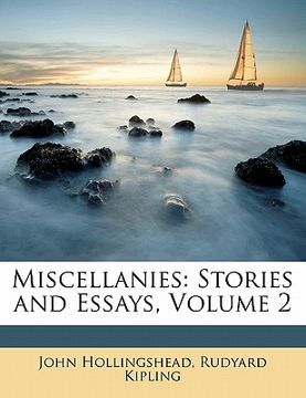 portada miscellanies: stories and essays, volume 2 (en Inglés)