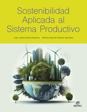 portada Sostenibilidad aplicada al sistema productivo (in Spanish)