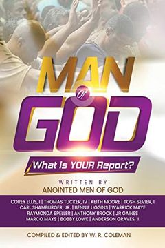 portada Man of God: What is Your Report? 