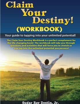 portada Claim Your Destiny Workbook (en Inglés)