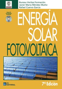 portada Energía Solar Fotovoltaica (in Spanish)