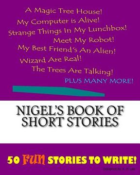 portada Nigel's Book Of Short Stories (en Inglés)
