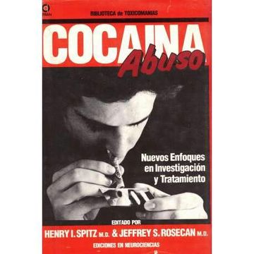 portada Cocaina Abuso Nuevos Enfoques en Investigacion y Tratamiento