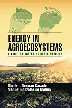 portada Energy in Agroecosystems (Advances in Agroecology) (in English)