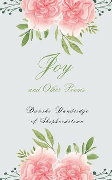 portada Joy and Other Poems (in English)