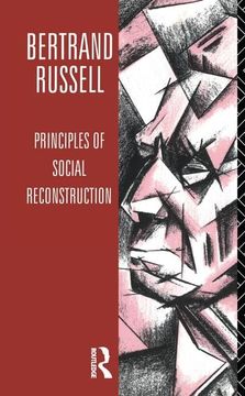 portada Principles of Social Reconstruction (en Inglés)