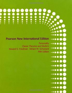 portada Personality: Pearson new International Edition: Classic Theories and Modern Research (in English)