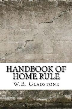 portada Handbook of Home Rule (en Inglés)