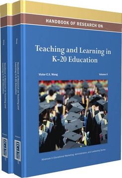 portada Handbook of Research on Teaching and Learning in K-20 Education (en Inglés)