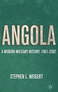 portada Angola: A Modern Military History, 1961-2002 (en Inglés)