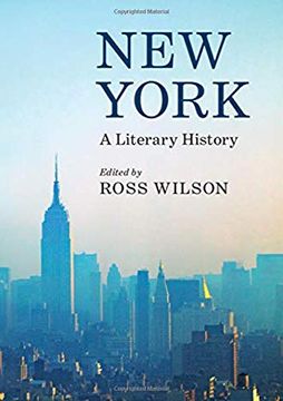 portada New York: A Literary History (en Inglés)