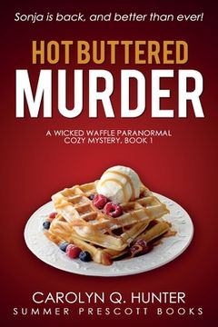 portada Hot Buttered Murder (en Inglés)