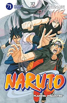 portada Naruto Cat 71 (NARUTO (CATALÀ))