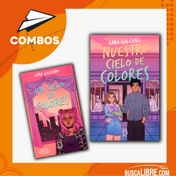 portada Nuestro cielo de colores (incluye libro con extras: "Un cielo sin colores") (in Spanish)
