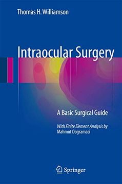 portada Intraocular Surgery: A Basic Surgical Guide (in English)