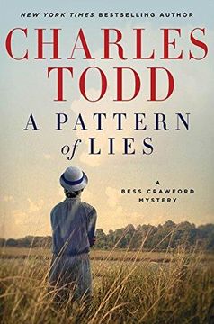 portada A Pattern of Lies: A Bess Crawford Mystery (Bess Crawford Mysteries) (en Inglés)