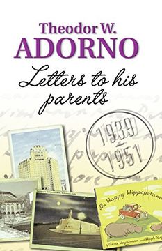 portada Letters to his Parents: 1939-1951 