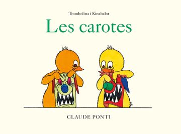 portada Trombolina i Kinabalot: Les Carotes (en Catalá)