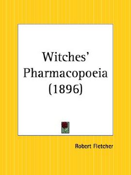 portada witches' pharmacopoeia (en Inglés)