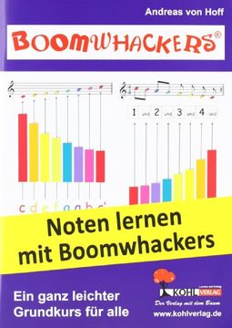 portada Noten lernen mit Boomwhackers / Band 1 (in German)