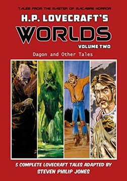 portada H. P. Lovecraft'S Worlds - Volume two (in English)