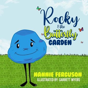 portada Rocky and the Butterfly Garden (in English)