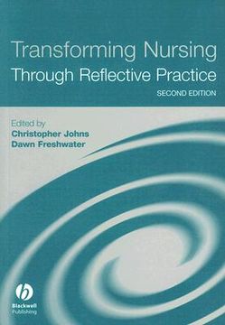 portada transforming nursing through reflective practice, 2nd edition