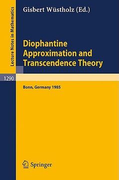 portada diophantine approximation and transcendence theory