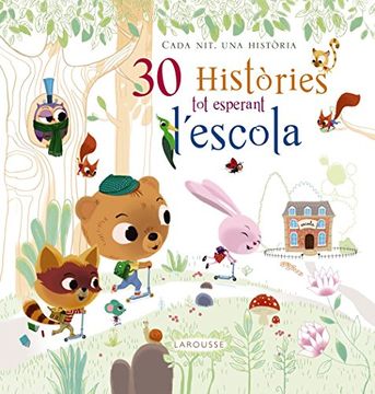 portada 30 històries tot esperant l ' escola (en Catalá)