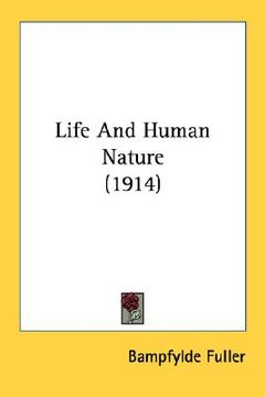 portada life and human nature (1914) (en Inglés)