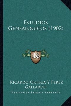 portada Estudios Genealogicos (1902)