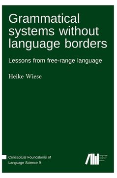 portada Grammatical systems without language borders (en Inglés)