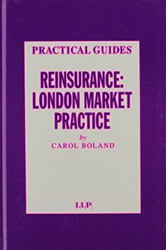portada Reinsurance: London Market Practice (Practical Insurance Guides)