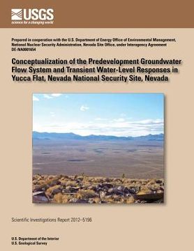 portada Conceptualizing of the Pre-developed Groundwater Flow System and Transient Water-Level Responses in Yucca Flat, Nevada National Security Site, Nevada