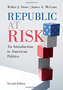 portada Republic at Risk an Introduction to American Politics (en Inglés)