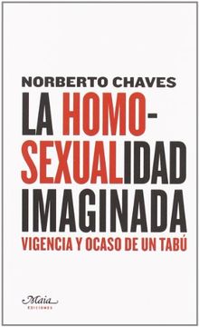 portada La Homosexualidad Imaginada
