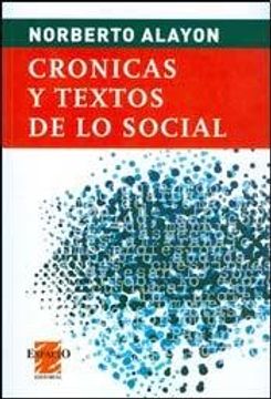 portada cronicas y textos de lo social