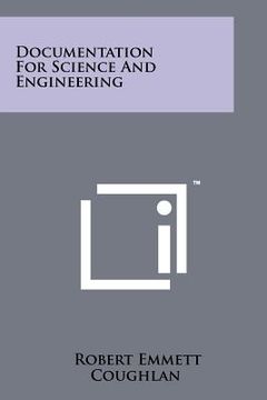 portada documentation for science and engineering (en Inglés)