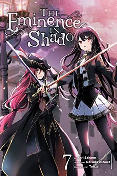 portada The Eminence in Shadow, Vol. 7 (Manga) (Volume 7) (The Eminence in Shadow (Manga)) (en Inglés)