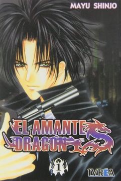 portada El Amante Dragon 1 / the Dragon Lover (Spanish Edition) (in Spanish)