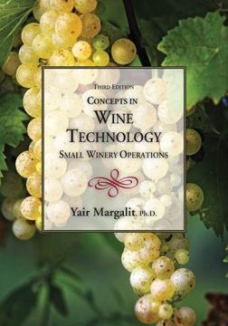 portada Concepts in Wine Technology