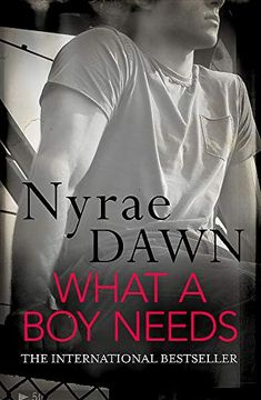 portada What a boy Needs (in English)