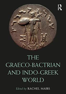 portada The Graeco-Bactrian and Indo-Greek World (Routledge Worlds) (in English)
