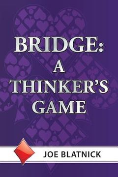 portada Bridge: A Thinker's Game (en Inglés)