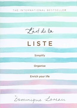 portada L'Art de la Liste: Simplify, Organise and Enrich Your Life (in English)