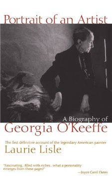 portada Portrait of an Artist: A Biography of Georgia O'keeffe (en Inglés)
