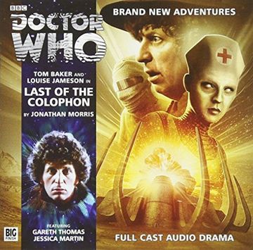 portada Last of the Colophon (Doctor Who: The Fourth Doctor Adventures)