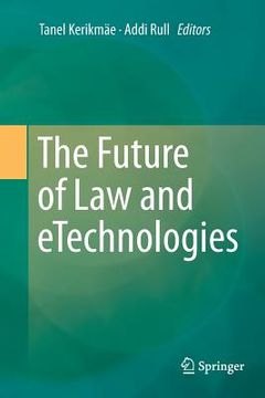portada The Future of Law and Etechnologies
