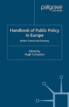 portada Handbook of Public Policy in Europe: Britain, France and Germany