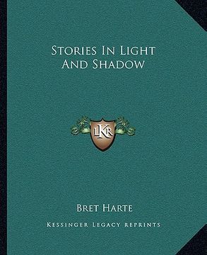 portada stories in light and shadow (en Inglés)